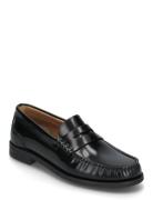 Lycia_Mocc_Bo Shoes Flat Loafers Black BOSS