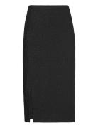 Skirt Jersey Skirts Knee-length & Midi Skirts Black Gerry Weber