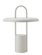 Pier Portable Led Lamp Home Lighting Lamps Table Lamps Cream Stelton