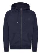 Brushed Back Full Zip Hoodie Designers Sweatshirts & Hoodies Hoodies N...