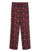 Nikka_Pants Pyjamasbukser Hyggebukser Black HUGO