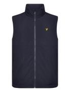 Padded Puffer Gilet Vest Navy Lyle & Scott