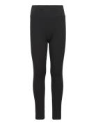 Cotton Ribbed Leggings Bottoms Leggings Black Mango