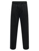 Onsconnor Rlx Pants Sweat Noos Bottoms Sweatpants Black ONLY & SONS