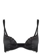 Cierra Pp C&S Lingerie Bras & Tops Push Up Bras Black Hunkemöller