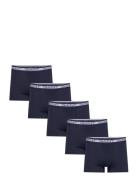 Core Trunk 5-Pack Boxershorts Navy GANT