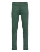 Pants Twill Bottoms Trousers Green Minymo