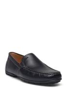 U M R V Loafers Flade Sko Black GEOX