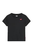 Te-S/S Tee Tops T-Kortærmet Skjorte Black Levi's