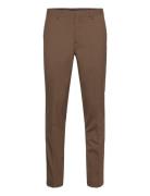 Malas Bottoms Trousers Formal Brown Matinique