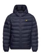 Lightweight Puffer Jacket Foret Jakke Navy Lyle & Scott