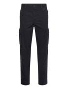 Sisla-8-Cargo Bottoms Trousers Cargo Pants Navy BOSS