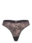 Lea Thong G-streng Undertøj Burgundy Hunkemöller