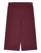 Pants Sweat Bottoms Sweatpants Burgundy Minymo