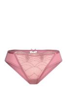 Ruby Brazilian Lingerie Panties Brazilian Panties Pink Hunkemöller