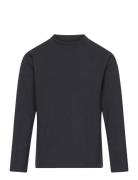 Turtle Neck T-Shirt Ls Tops T-shirts Turtleneck Navy Minymo