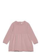 Dress Knit Dresses & Skirts Dresses Baby Dresses Long-sleeved Baby Dre...