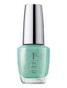 Infinite Shine Withstands The Test Of Thyme Neglelak Makeup Green OPI