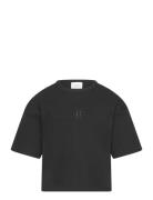 Felucasy T-Shirt Tops T-Kortærmet Skjorte Black Sofie Schnoor Young