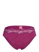 Diva High Knickers Trusser, Tanga Briefs Purple Hunkemöller