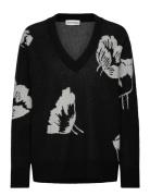 Läpi Myski Tops Knitwear Jumpers Black Marimekko