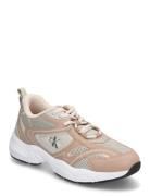 Retro Tennis Mesh Ml Low-top Sneakers Beige Calvin Klein