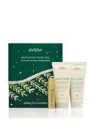 Moisturizing Travel Trio Sæt Bath & Body Nude Aveda