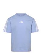 Lk 3S Tee 160 Sport T-Kortærmet Skjorte Blue Adidas Sportswear