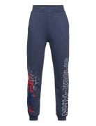 Trousers Spiderman Bottoms Sweatpants Navy Lindex