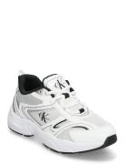 Retro Tennis Mesh Ml Low-top Sneakers White Calvin Klein