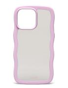 Wavy Case Iph 14 Pro Max Mobilaccessory-covers Ph Cases Pink Holdit