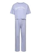 Pyjamas Set Pyjamassæt Blue Lindex