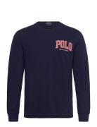 Lsl Tsh Tops Sweatshirts & Hoodies Sweatshirts Navy Polo Ralph Lauren