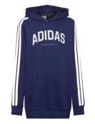 J C Colleg Hd Tops Sweatshirts & Hoodies Hoodies Navy Adidas Sportswea...