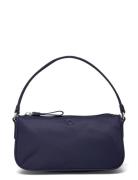 Medium Nylon Top-Handle Pouch Bags Top Handle Bags Navy Lauren Ralph L...