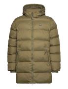 Active Cloud Mid Length Jacket Foret Jakke Khaki Green GANT