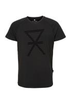 Jbs Of Dk T-Shirt W/Print Fsc Tops T-Kortærmet Skjorte Black JBS Of De...