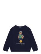 Polo Bear Fleece Sweatshirt Tops Sweatshirts & Hoodies Sweatshirts Nav...