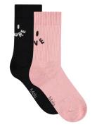 Norman Socks & Tights Socks Pink Molo