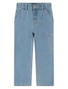 Archer Bottoms Jeans Loose Jeans Blue Molo