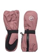 Mittens Long W. Zipper Accessories Gloves & Mittens Gloves Pink Color ...