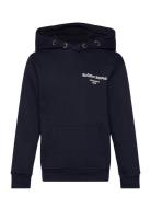 Borg Essential 1 Hoodie Tops Sweatshirts & Hoodies Hoodies Navy Björn ...