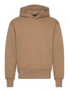 Standard Hood Sweat Tops Sweatshirts & Hoodies Hoodies Beige Mads Nørg...