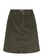 Skirt From Freequent In A Soft Corduroy. The Skirt Has A Short Silhoue...