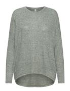 Sc-Biara Tops Knitwear Jumpers Green Soyaconcept