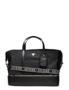 G Wave Zip Bottom Duffel Bags Weekend & Gym Bags Black GUESS