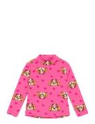 Under Sweater Tops T-shirts Turtleneck Pink Paw Patrol