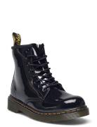 1460 J Patent Lamper Boots Støvler Black Dr. Martens