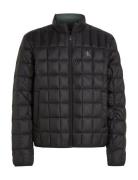 Ultra Light Down Jacket Foret Jakke Black Calvin Klein Jeans