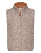 Sacha Thermo Waistcoat Foret Vest Beige Nuuroo